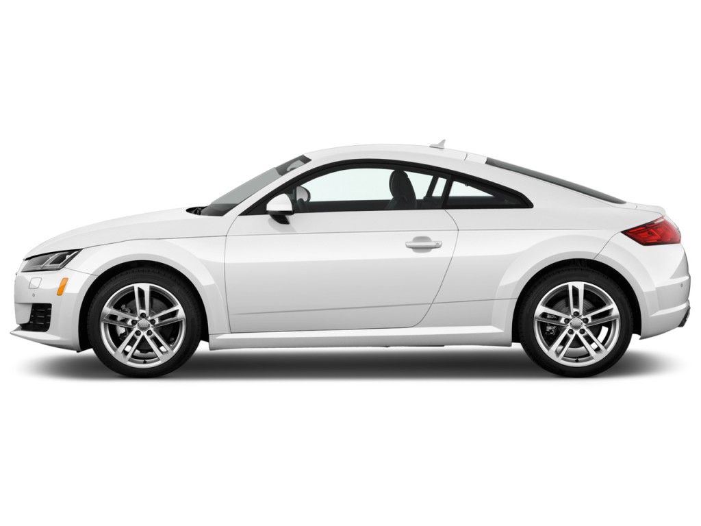 Audi TT exterior - Side Profile