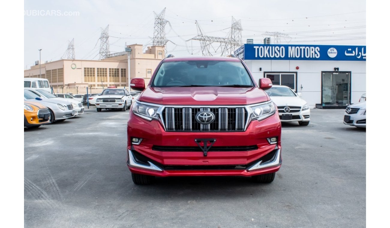 Toyota Land Cruiser Prado (2019) Japan Import