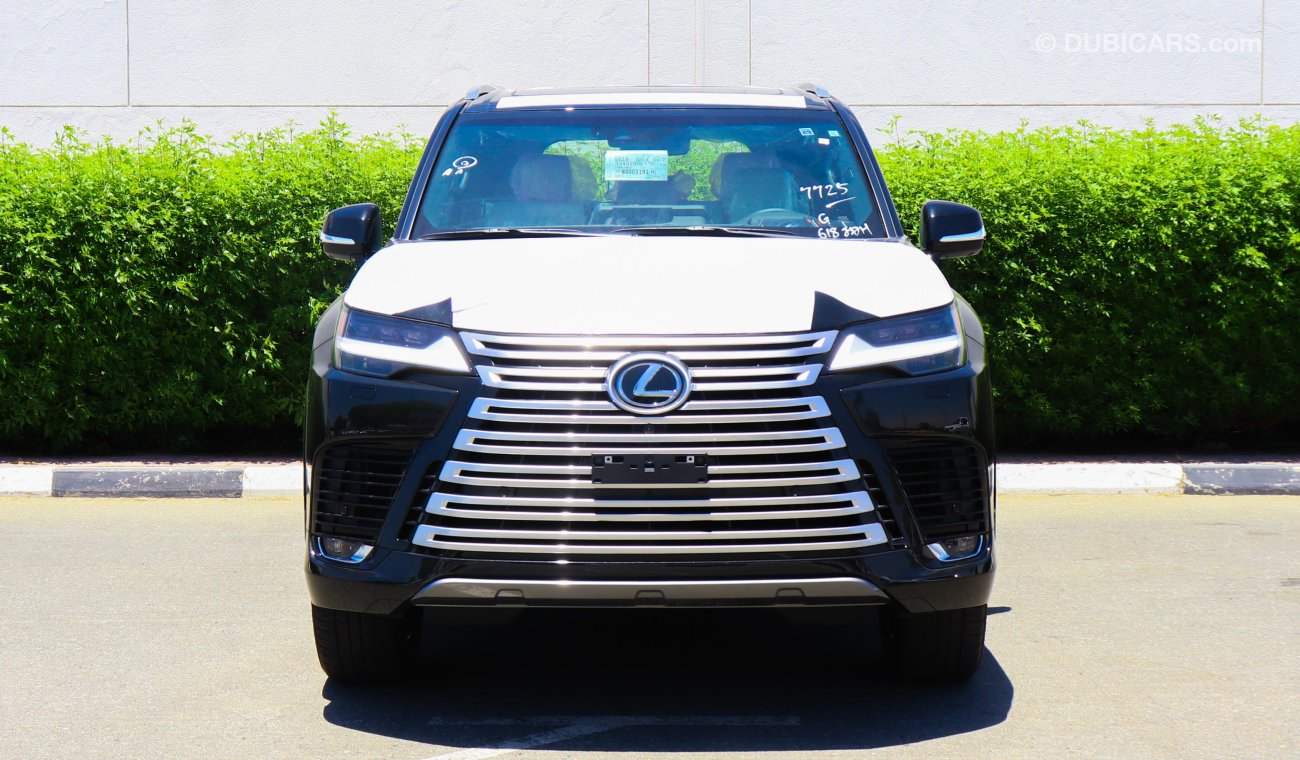 Lexus LX600 Signature 3.5L V6 Twin-Turbo | 2022 | For Export Only