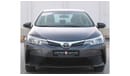 Toyota Corolla SE Toyota Corolla 2019 GCC, in excellent condition, without accidents