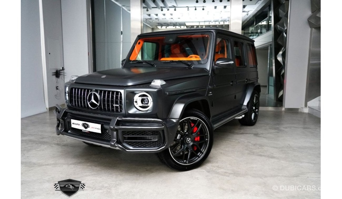 مرسيدس بنز G 63 AMG 2021 MERCEDES G63 - BRABUS INTERIOR - WITH 2 YEARS INTERNATIONAL WARRANTY