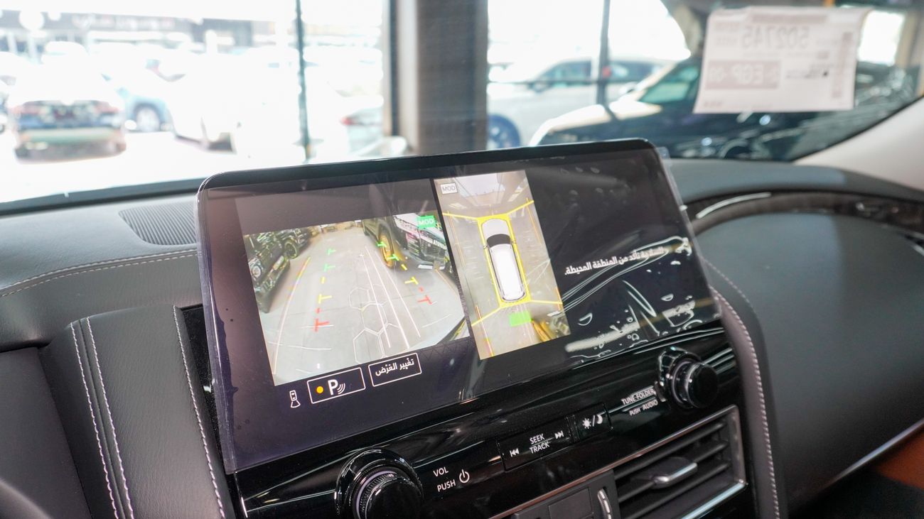 Nissan Patrol Platinum LE V8