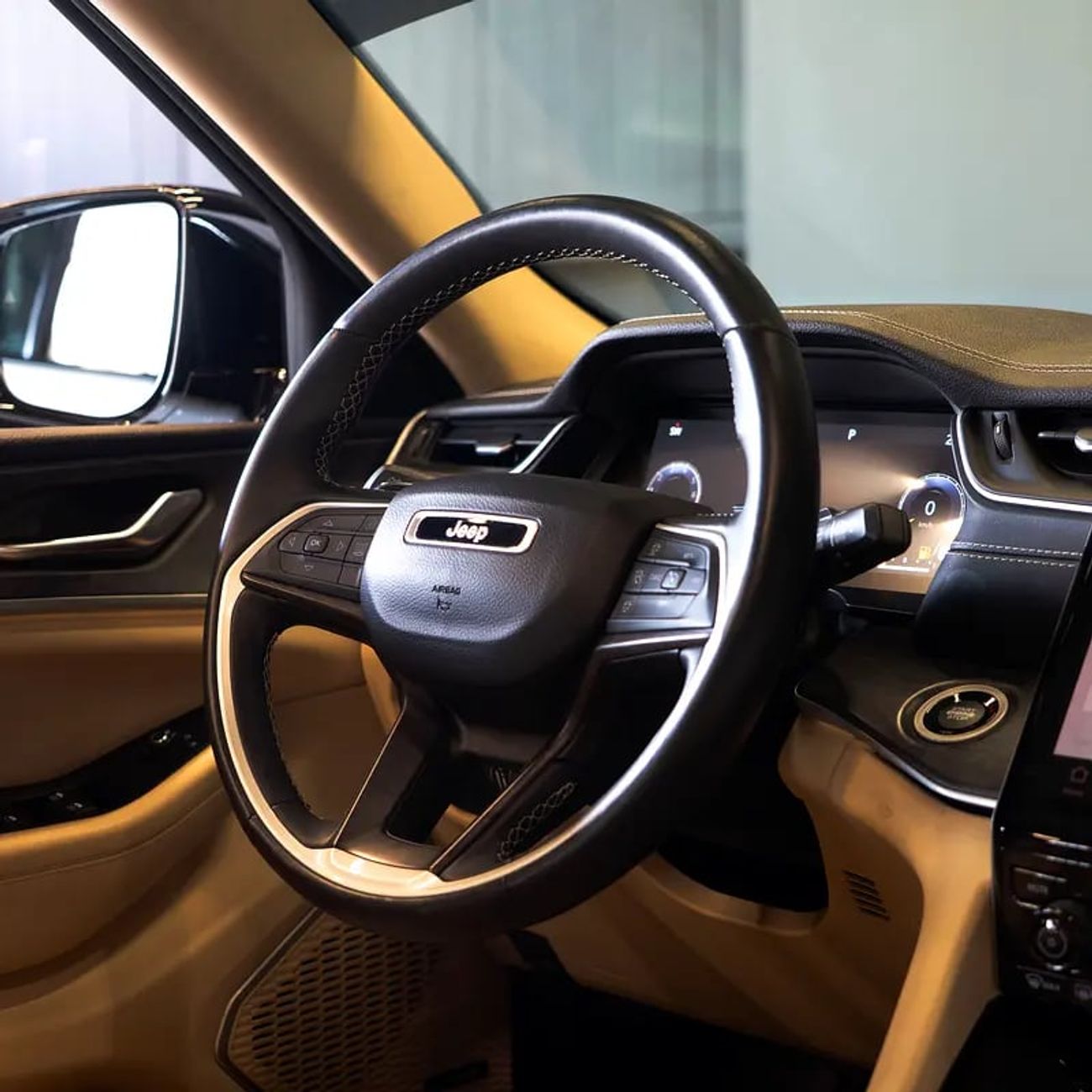 Jeep Grand Cherokee L Limited 3.6L AED 1,915 p.m • 0% Downpayment • Grand Cherokee L • 1 Year Warranty