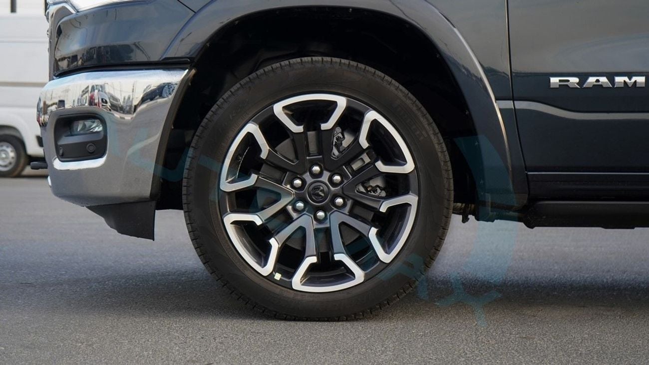 رام 1500 (For Export , НА ЭКСПОРТ) Limited Longhorn Crew Cab Hurricane H.O 3.0TT 2026 GCC Без пробега