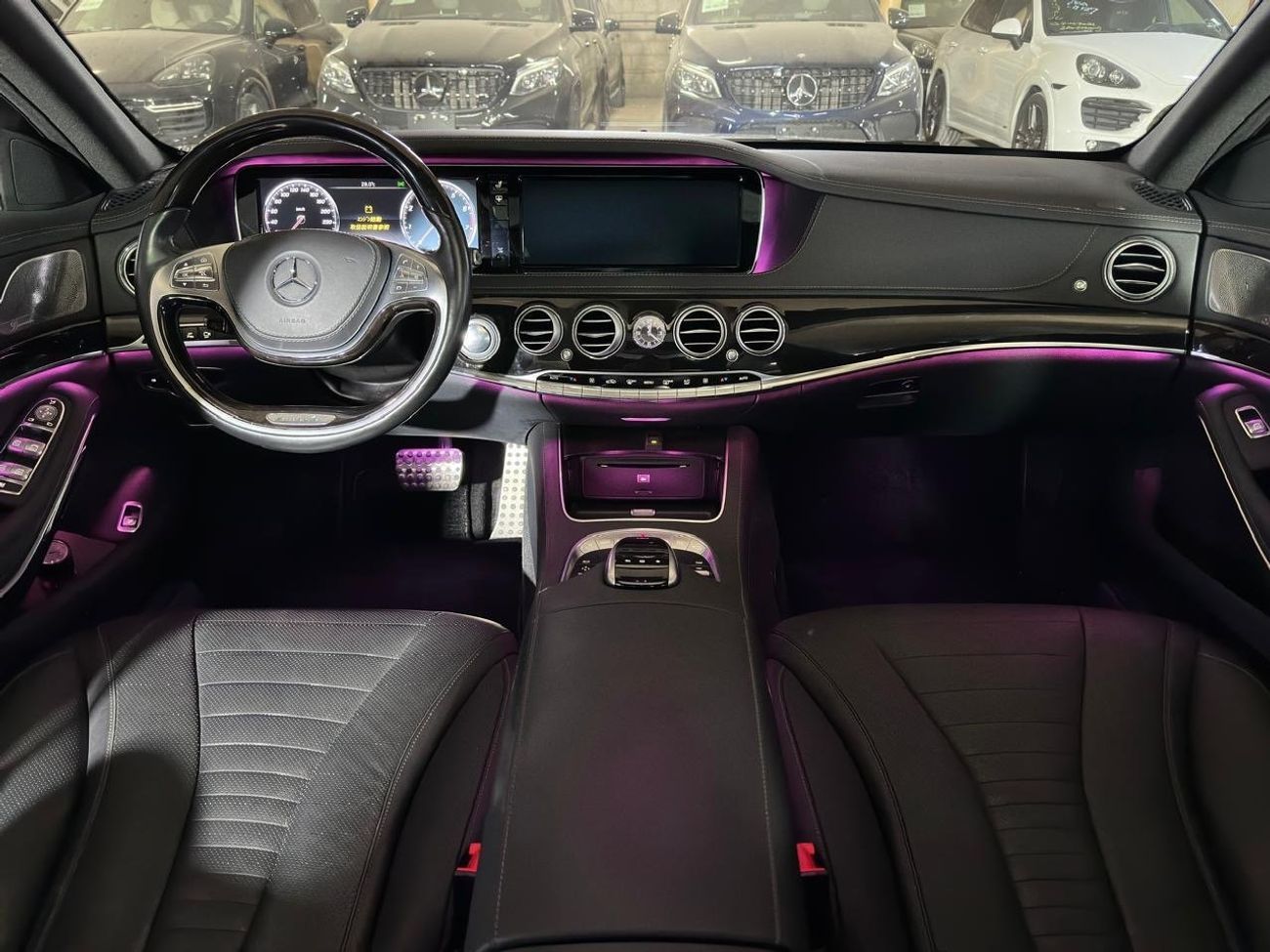 Mercedes-Benz S 550 MERCEDES S-CLASS S550L 2015 | FULL SERVICE HISTORY | TWO KEYS | 5 BUTTONS