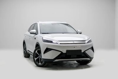 BYD Yuan Plus ID Excellent - White Inside Beige | Export Only