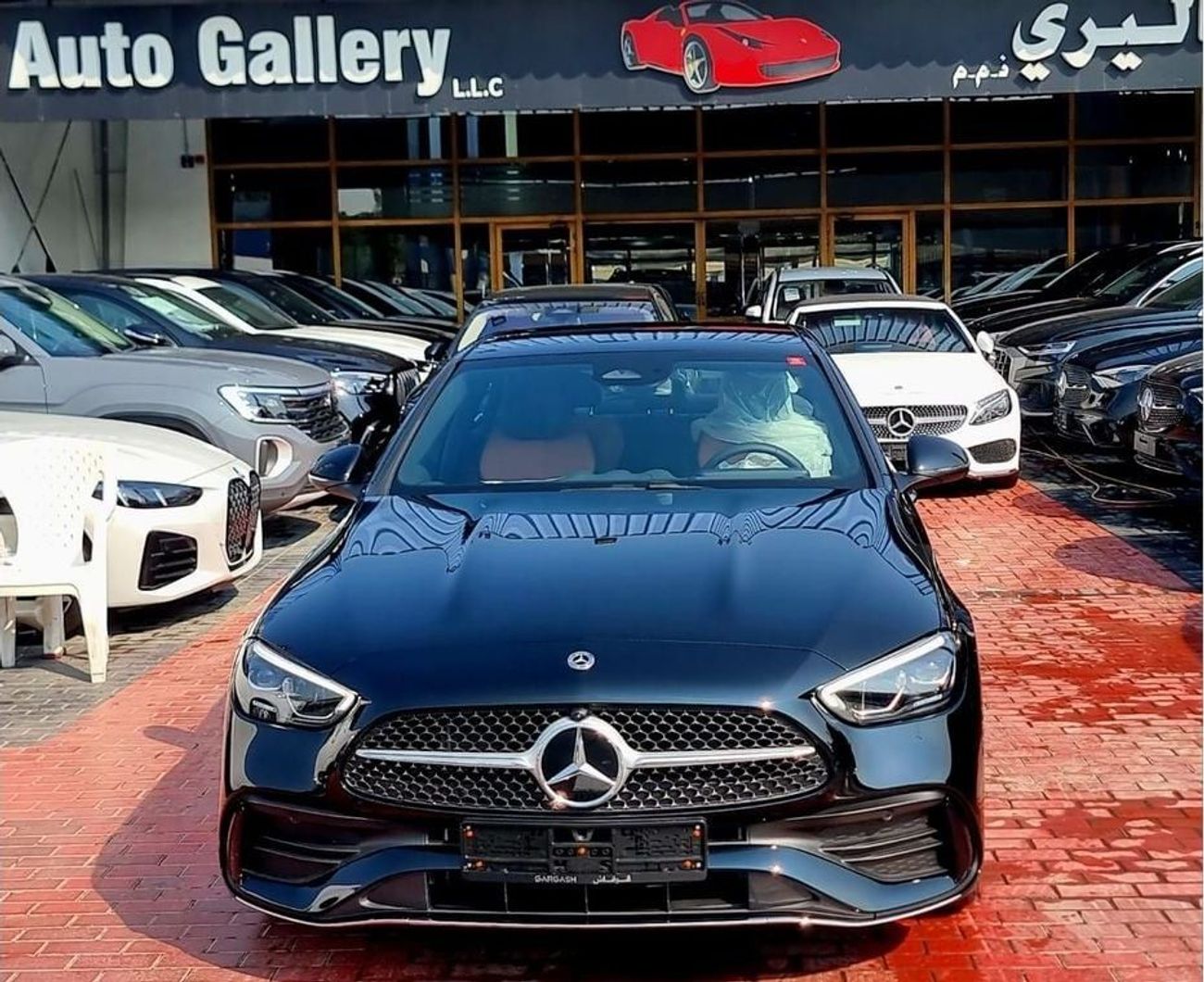 مرسيدس بنز C 200 AMG 5 Years Warranty 2025 GCC