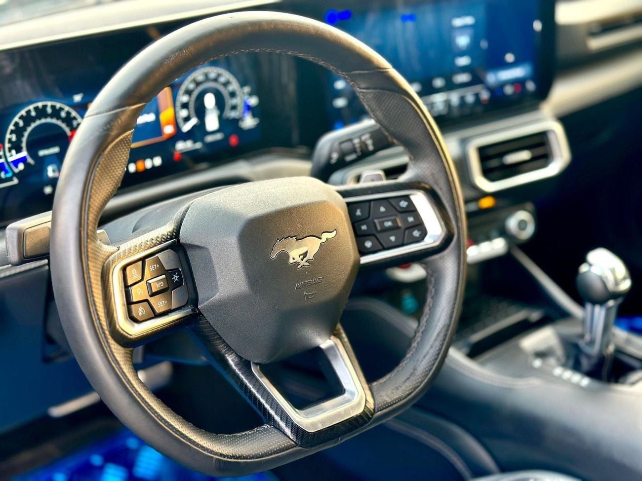 فورد موستانج GT 5.0L (435 HP) Coupe A/T | Monthly 2600/- | 0% DP | Active Exhaust | # 09898