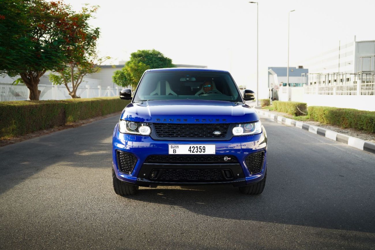لاند روفر رينج روفر سبورت SVR 5.0L (575 HP) AWD