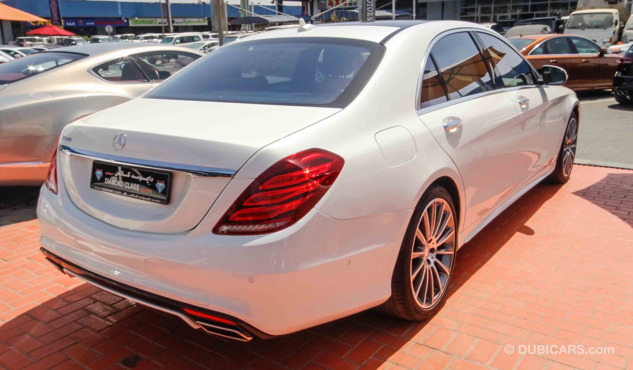 Mercedes-Benz S 500