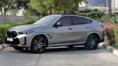 BMW X6 XDRIVE 60i M SPORT 4.4L V8 AWD 2025 GCC 7000Km With 5 Years Warranty & Service @Official Dealer