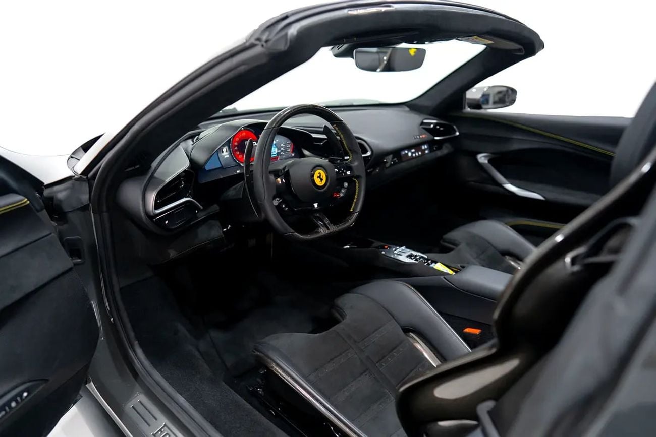 Ferrari 296 GTS FERRARI 296 GTS | FULL CARBON | LIFT SYSTEM | DAYTONA RACING CARBONSEAT | LMG MOTORS