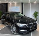 BMW 520i Middle East Edition 2.0L LUXURY ELITE BLACK BMW 520i || TOP RANGE || GCC || SCREENS || LIKE NEW || F