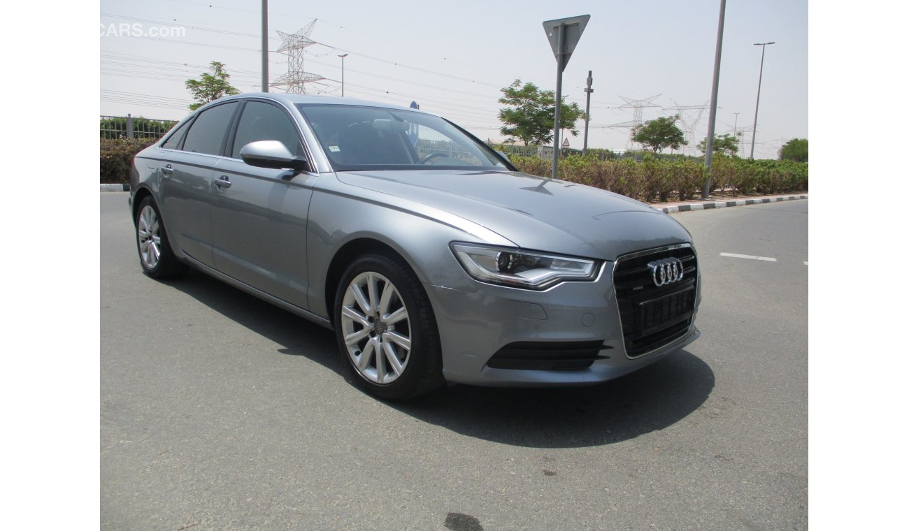 Audi A6 FULLY LOADED , FULL SERVICES HISTORY ,ACCIDENT FREE WITH V6 QOUTRO 2.8