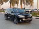 Toyota Highlander 2017 TOYOTA HIGHLANDER XLE 4x4 FULL OPTIONS IMPORTED FROM USA