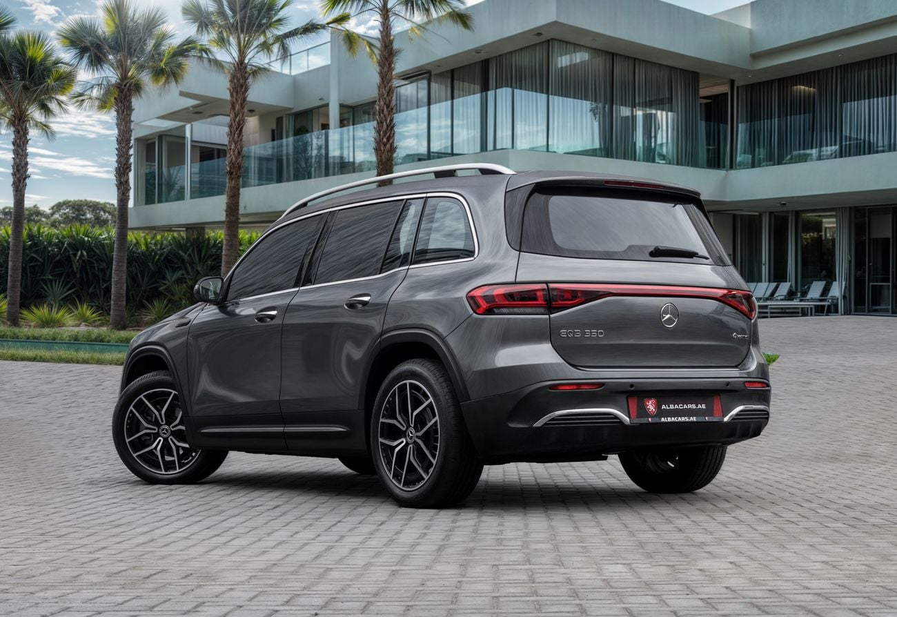 مرسيدس بنز 350 EQB 350 4MATIC | 2,742 P.M | 0% Downpayment | EQB 350 4 MATIC MERCEDES WARRANTY!