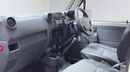 Toyota Land Cruiser 70 Hard Top 2011 Model RHD Diesel Engine V8 Turbo 1VD 4.5 litter Clean Title