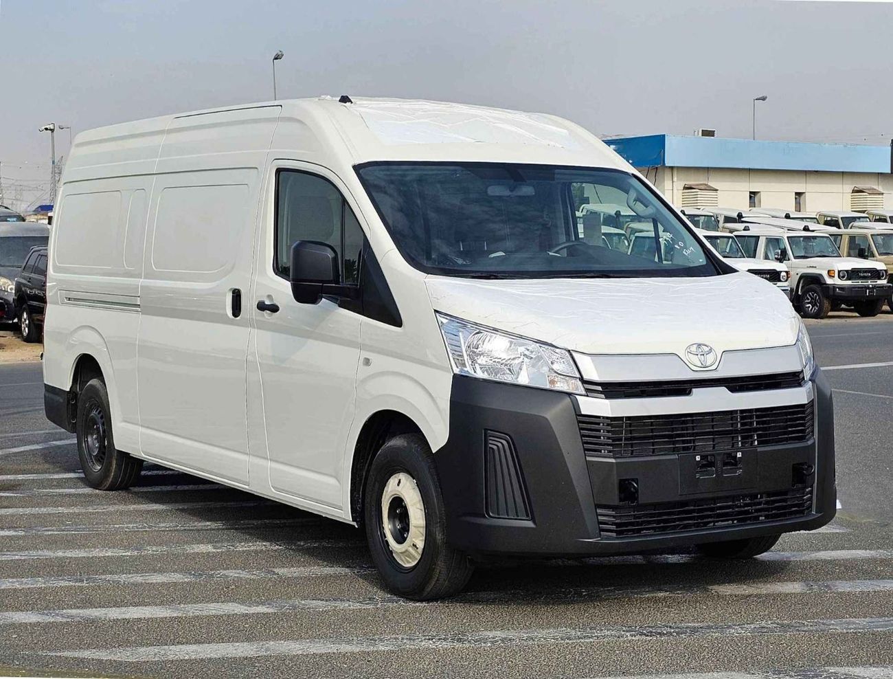 Toyota Hiace HIGHROOF CARGO / 3.5L V6 PETROL A/T NEW SHAPE (CODE # HPHRCRA)