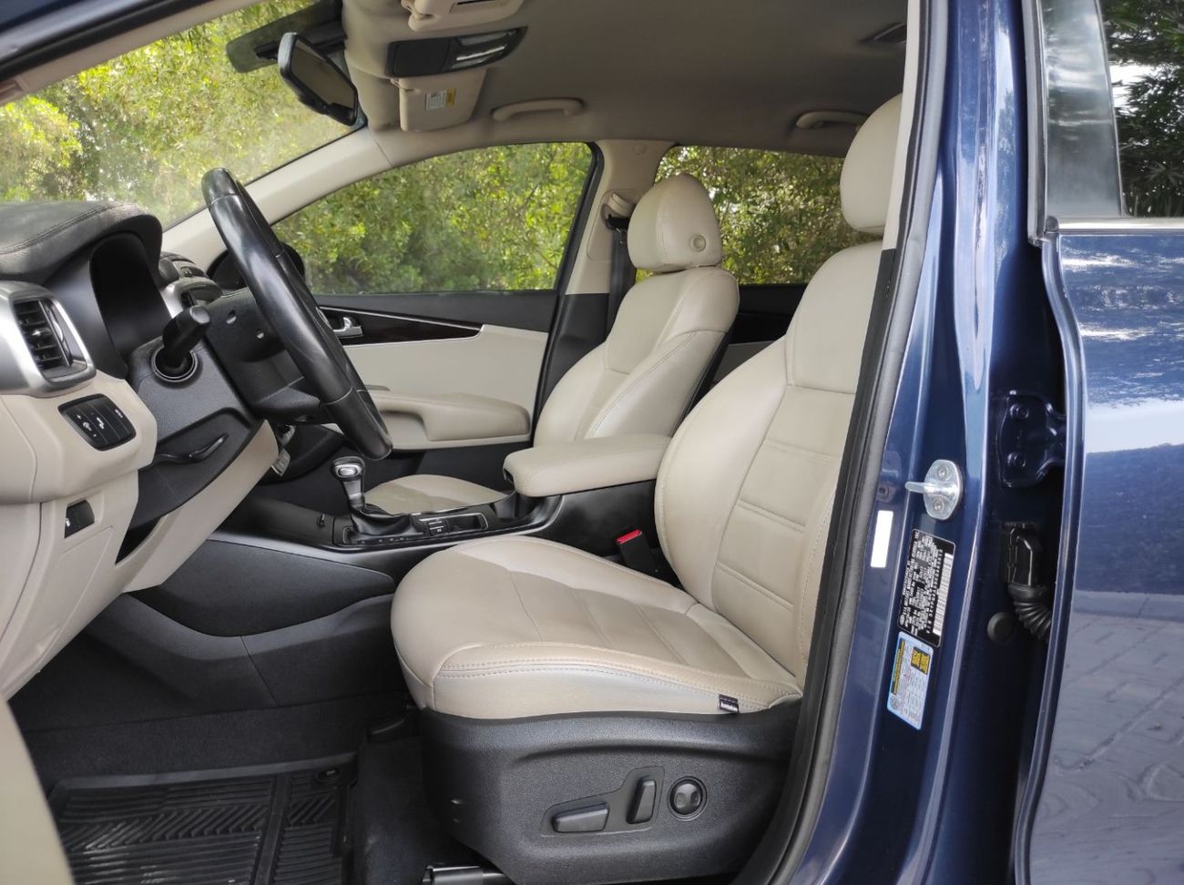 كيا سورينتو EX Top 2.4L Kia Sorrento 2019 usa V6 4×2  3.3