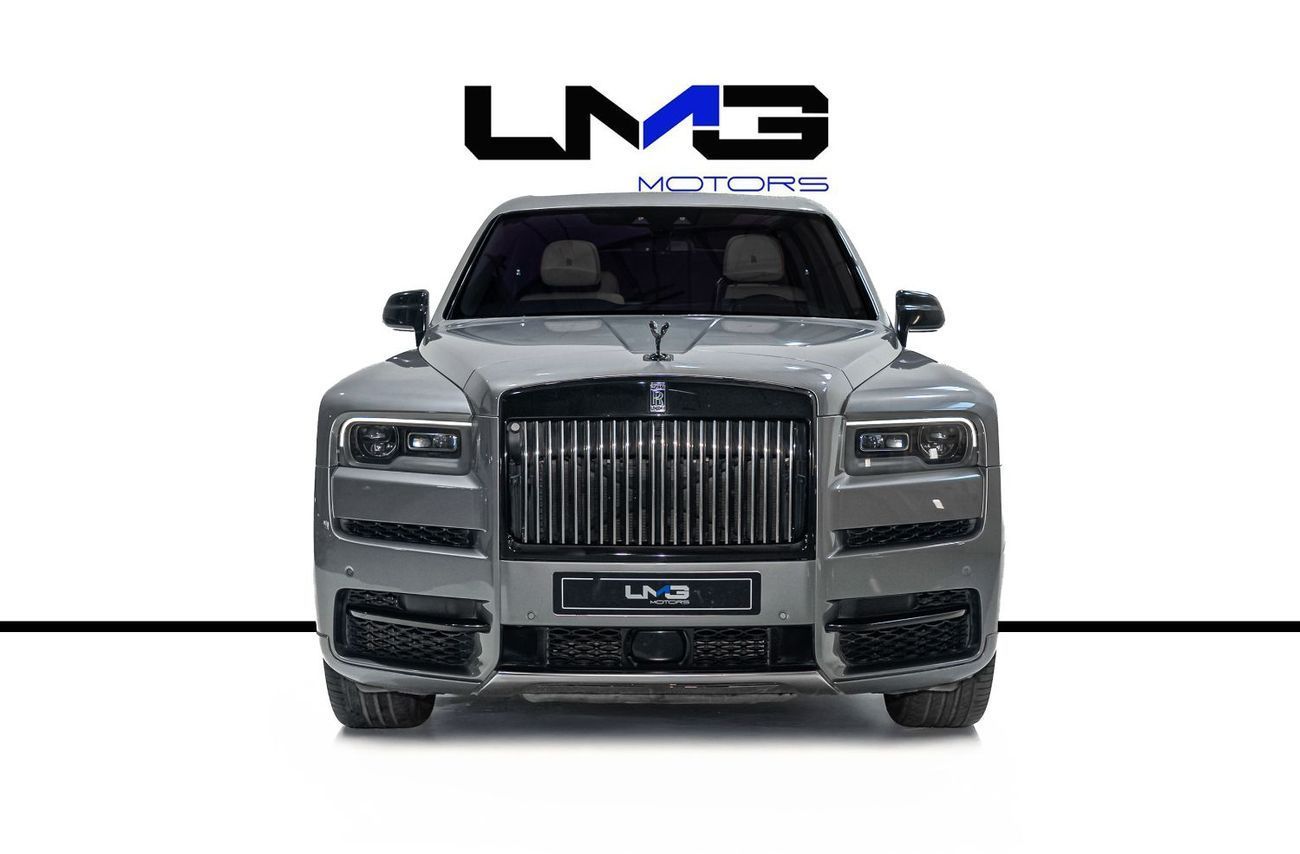 Rolls-Royce Cullinan CULLINAN BLACK BADGE | TAILGATE SEATS | PANORAMIC GLASS SUNROOF | TWO TONE INTERIOR | BESPOKE AUDIO
