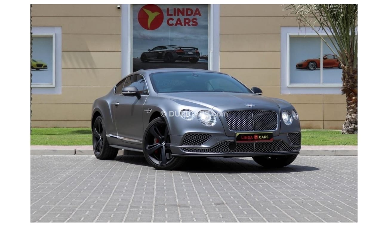 Bentley Continental GT 2nd Gen 2016