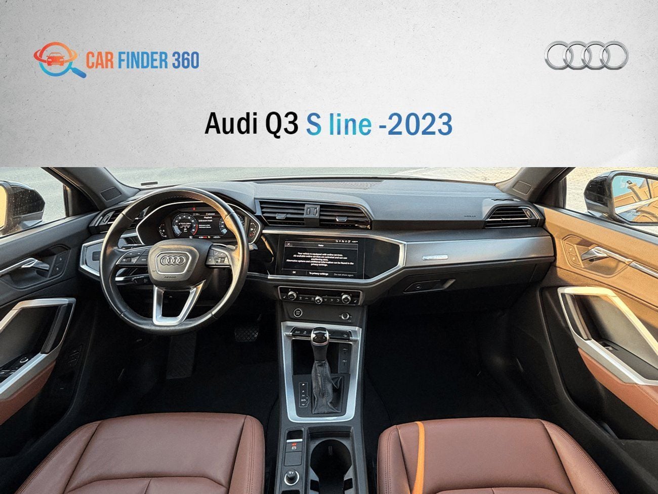 Audi Q3 Audi Q3 S-Line - Premium Plus - 2023 - USA specs