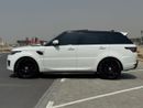 لاند روفر رينج روفر سبورت 2020Range Rover Sport HSE Dynamic V6 GCC Full Agency History