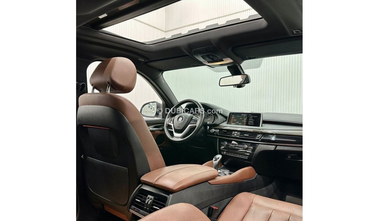 BMW X6 2016 BMW X6 xDrive35i, Warranty, Service History, Full Options, Low Kms, GCC
