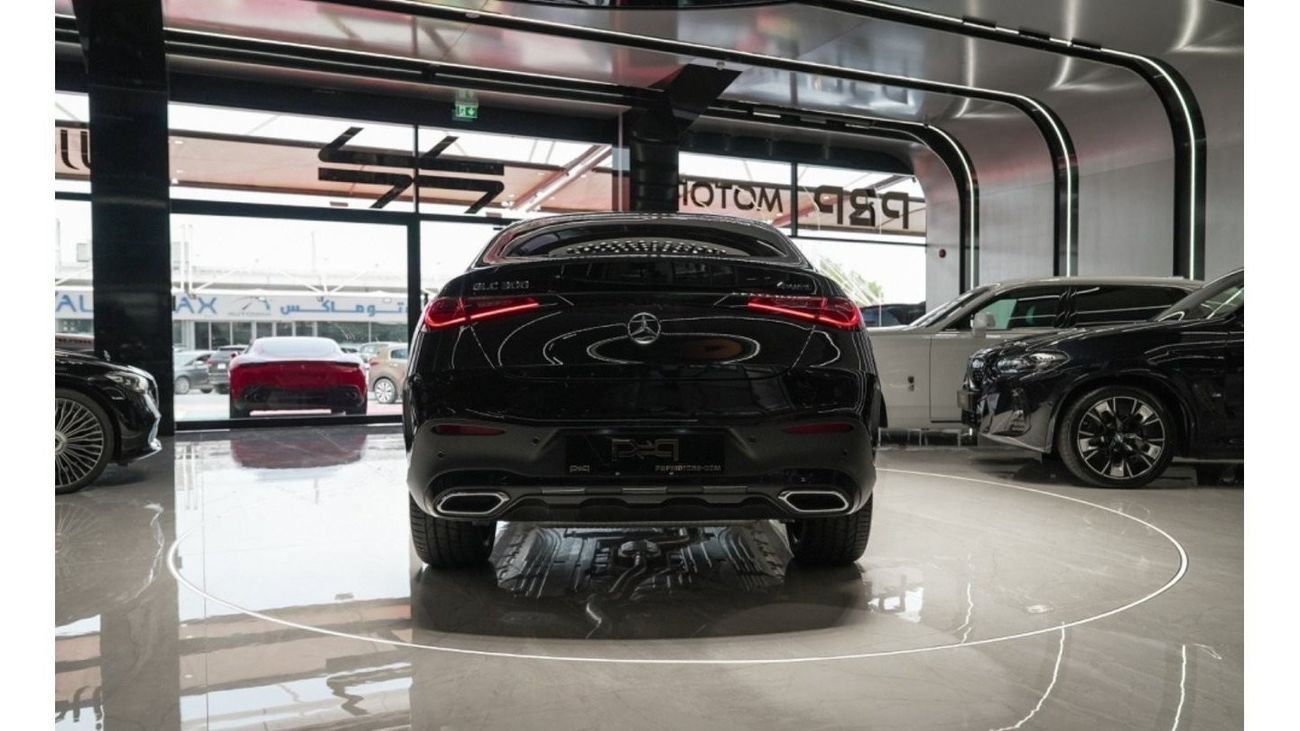 Mercedes-Benz GLC 300 Coupe 3.0L 4Matic EXPORT PRICE