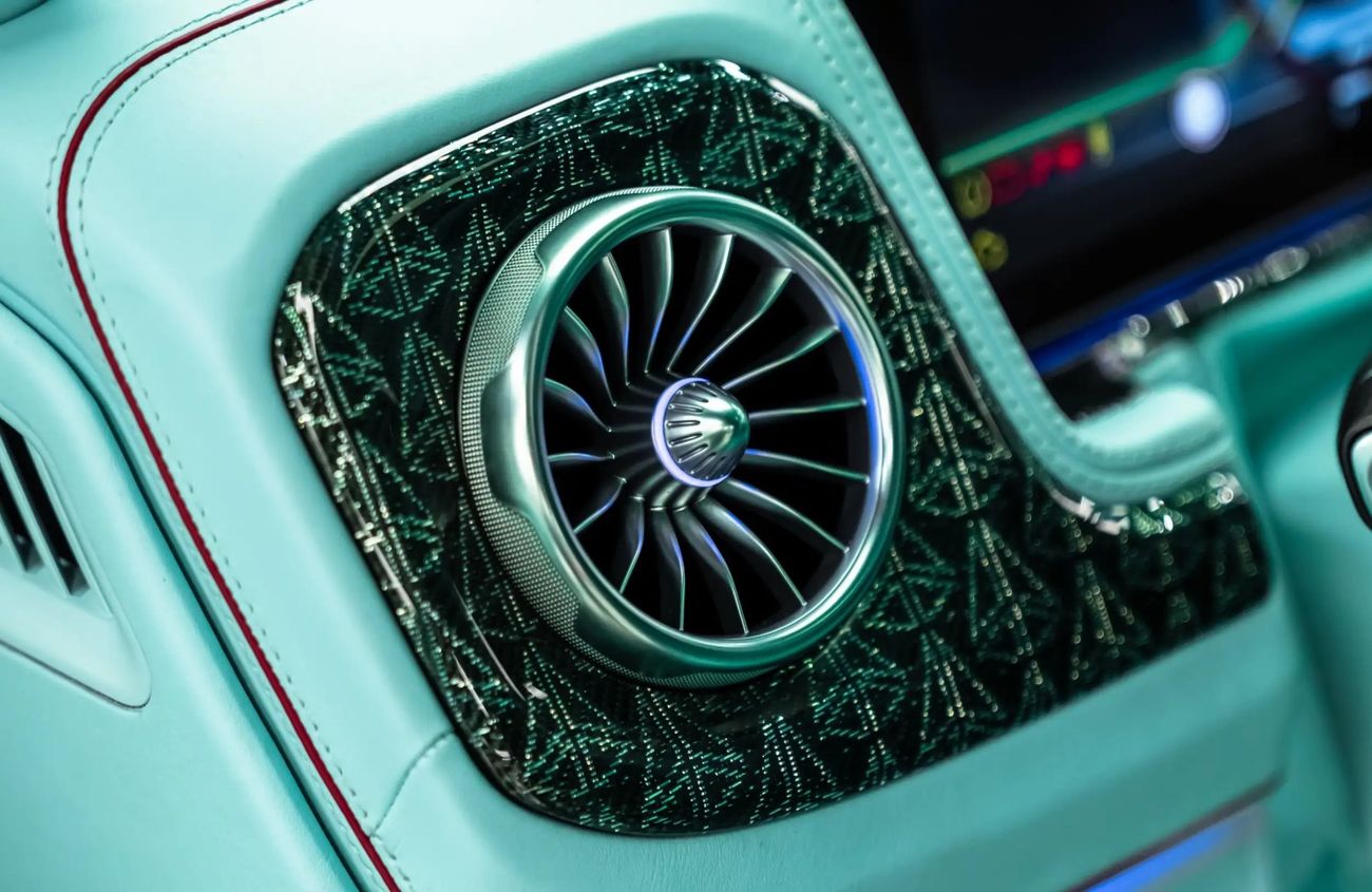 مرسيدس بنز G 63 AMG 4.0L V8 Twin-Turbocharged Engine