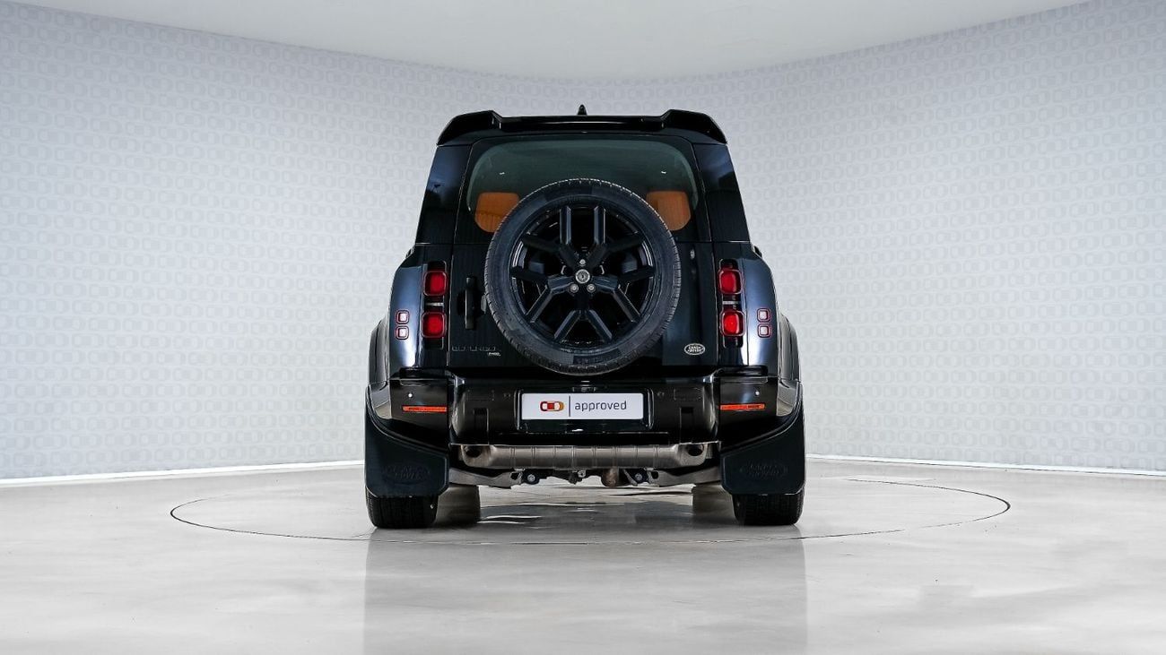 Land Rover Defender P400 110 HSE 3.0L (5 Seater) Widetrack | AED 5,103 PM | Warranty August 2026 | GCC