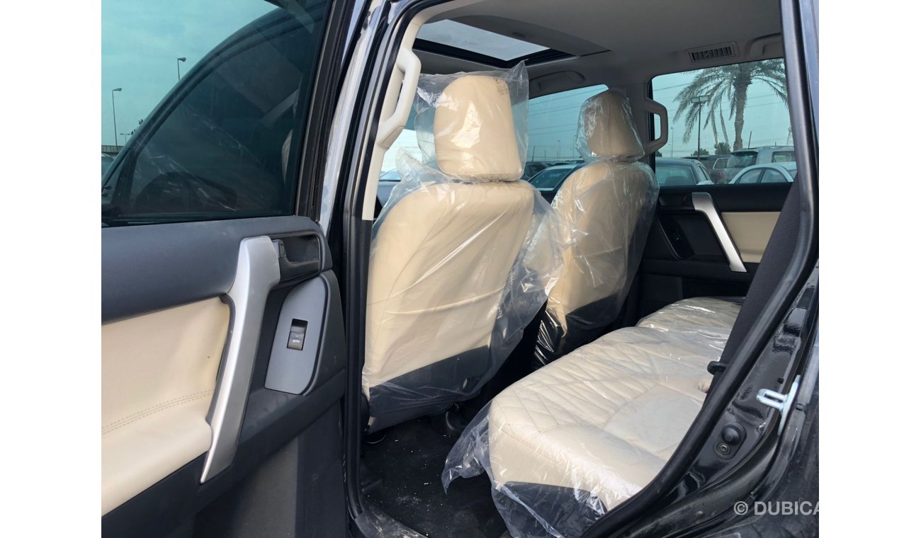 Toyota Prado 2.7L Petrol, Lexux Kit, Leather Seats, 2 Power seats,DVD, Back Light (CODE # TPTXL)