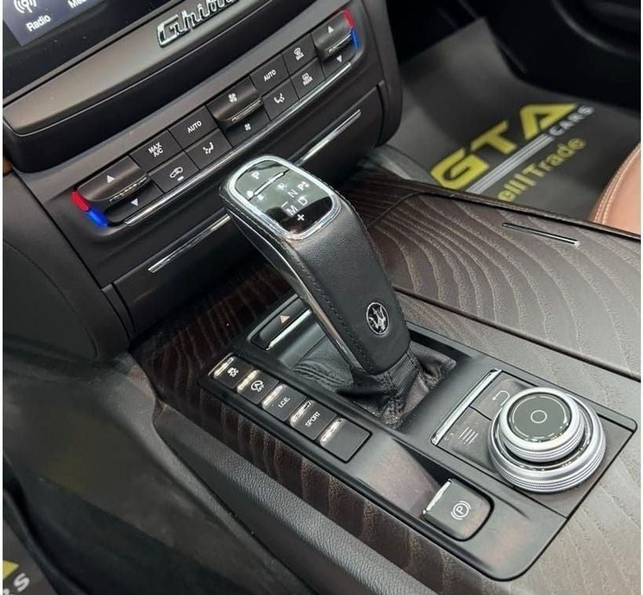 Maserati Ghibli S 3.0L 2020 Maserati Ghibli S GranLusso, Warranty, Full Maserati Service Histo