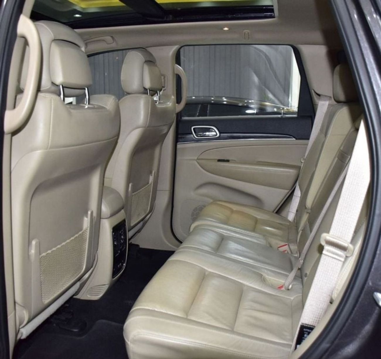 Jeep Grand Cherokee EXCELLENT DEAL for our Jeep Grand Cherokee 4x4 Limited ( 2019 Model ) in Grey Color GCC Specs