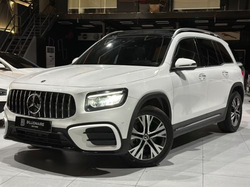 مرسيدس بنز GLB 250 4MATIC 2.0L (221 HP) MERCEDES-BENZ GLB250 4MATIC | 2024 | FULL OPTIONS | VERY GOOD CONDITIONS