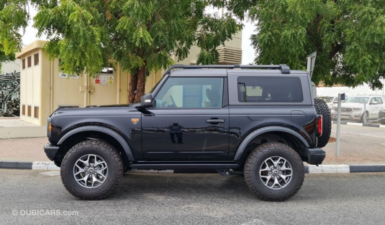 Ford Bronco Badlands - Sasquatch/Luxury 2021