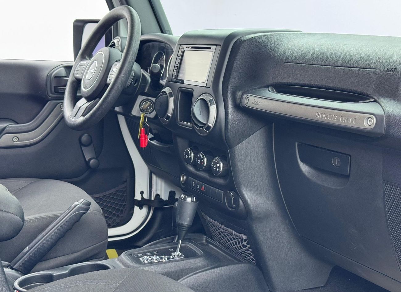 Jeep Wrangler Sport Falcon 3.6L A/T (3 Door) 2016 Jeep Wrangler Falcon Edition, Full Jeep Service History, Excelle