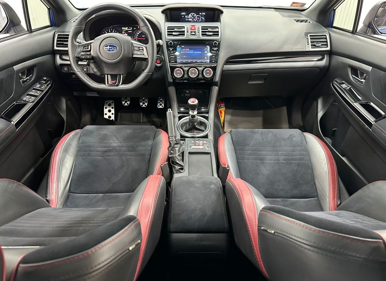 Subaru Impreza WRX STI Std 2021 Subaru WRX STI Manual Transmission, March 2026 Subaru Warranty, Full Subaru Service His