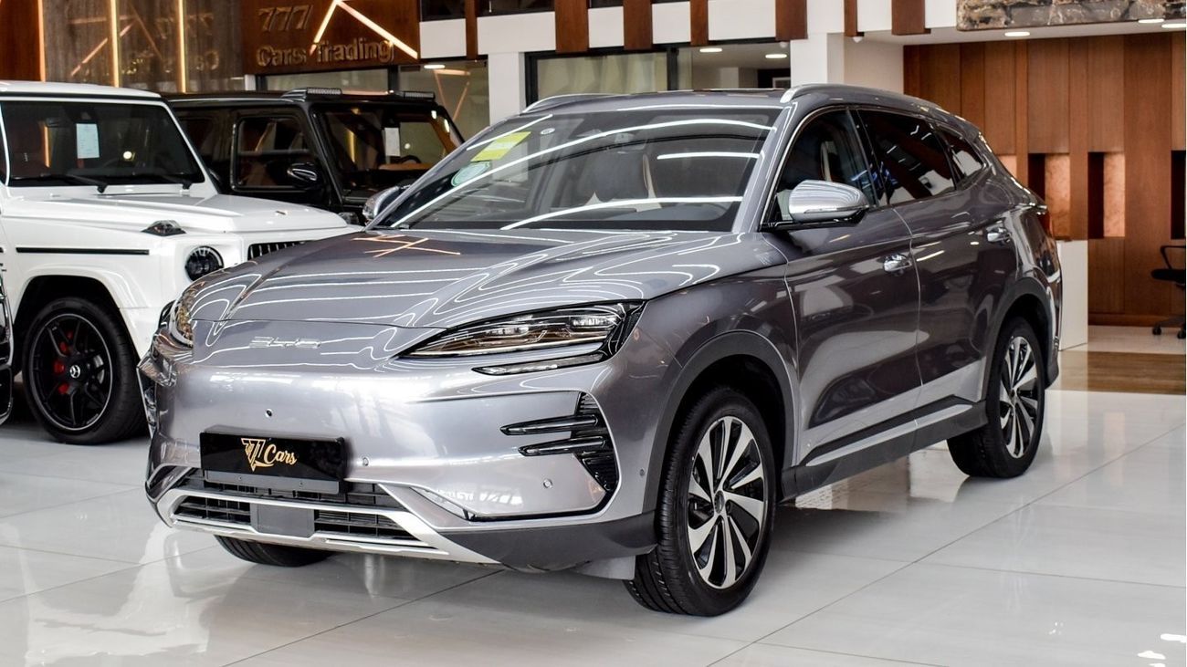 BYD Song Plus BYD SONG PLUS CHAMPION FLAGSHIP EV 2024