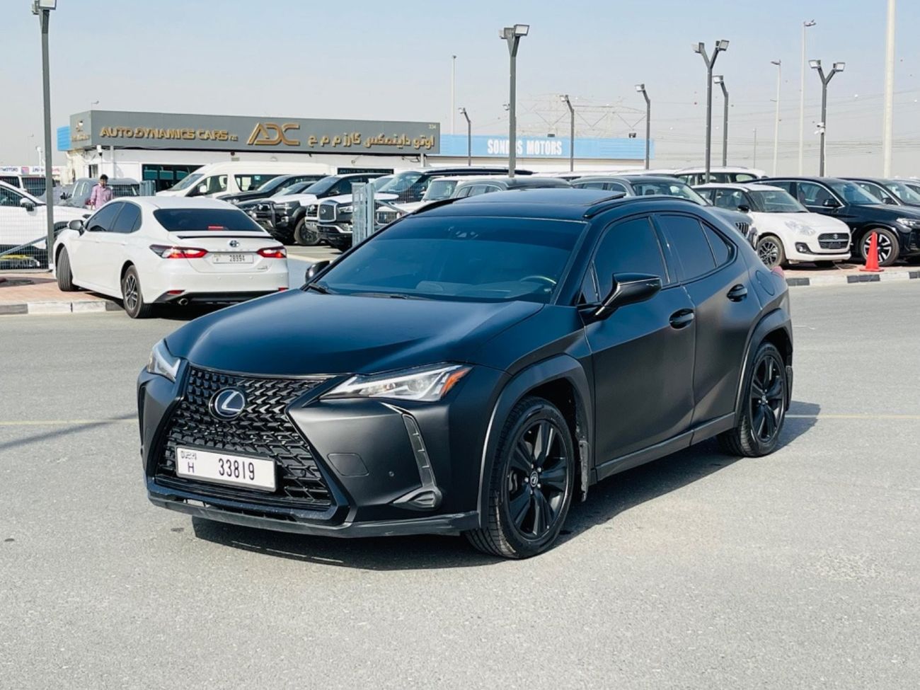 Lexus UX250h 2021 LEXUS UX250h HYBRID FULL OPTIONS IMPORTED FROM USA