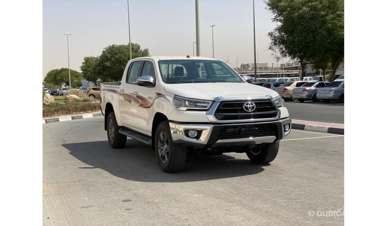 Toyota Hilux Toyota Hilux 2.7 AT 2021