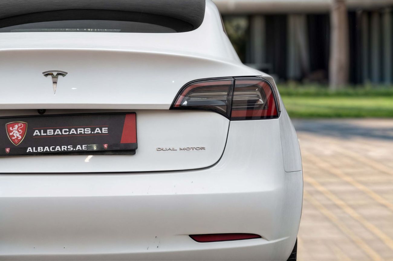 تسلا موديل 3 LONG RANGE | 1,958 P.M | 0% Downpayment | MODEL 3 DUAL MOTOR || IMMACULATE!
