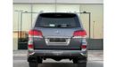 لكزس LX 570 Platinum Signature 5.7L LEXUS LX570s 2014 GCC// ACCIDENTS FREE// FULL OPTIONS// PERFECT CONDITION