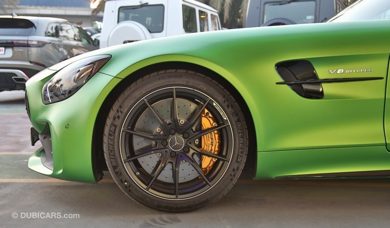 Mercedes-Benz AMG GT R 2018