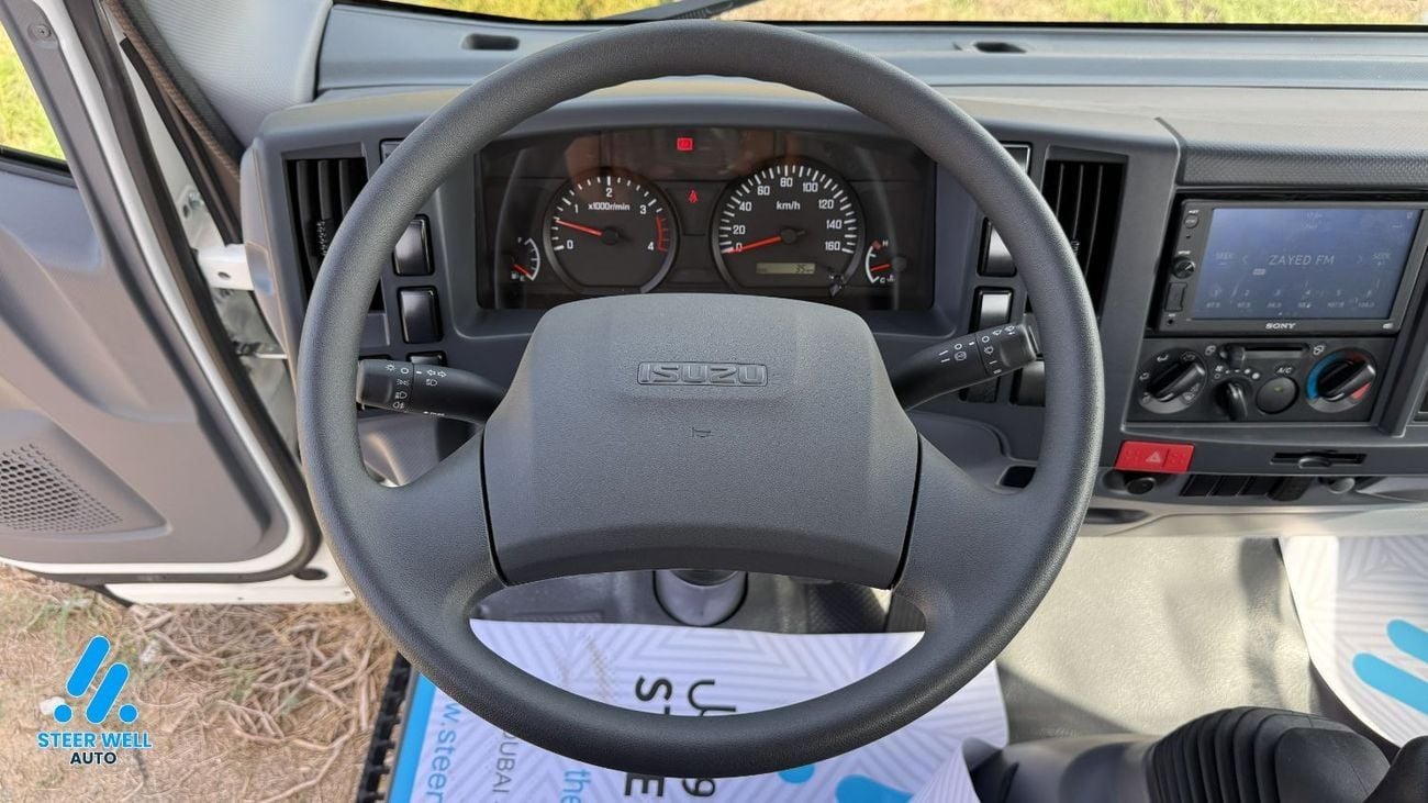 Isuzu NPR 2025 | 5.2L Diesel Manual | Bare Chassis | 16ft | GCC | Like New