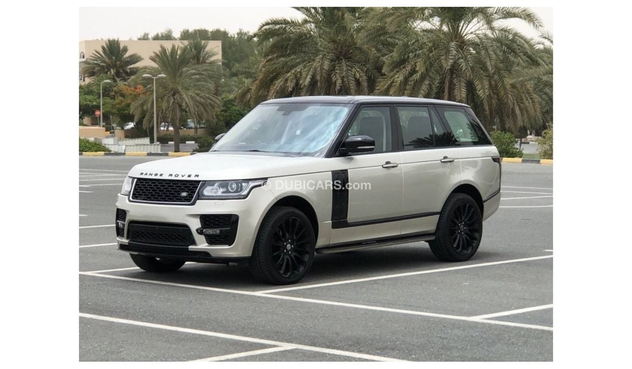 لاند روفر رينج روفر موديل 2014 خليجي فل مواصفات كراسي جلد ومثبت سرعه وتحكم كهربي كامل ونظام صوت ممتاز وكاميرا خلفيه ومدخ