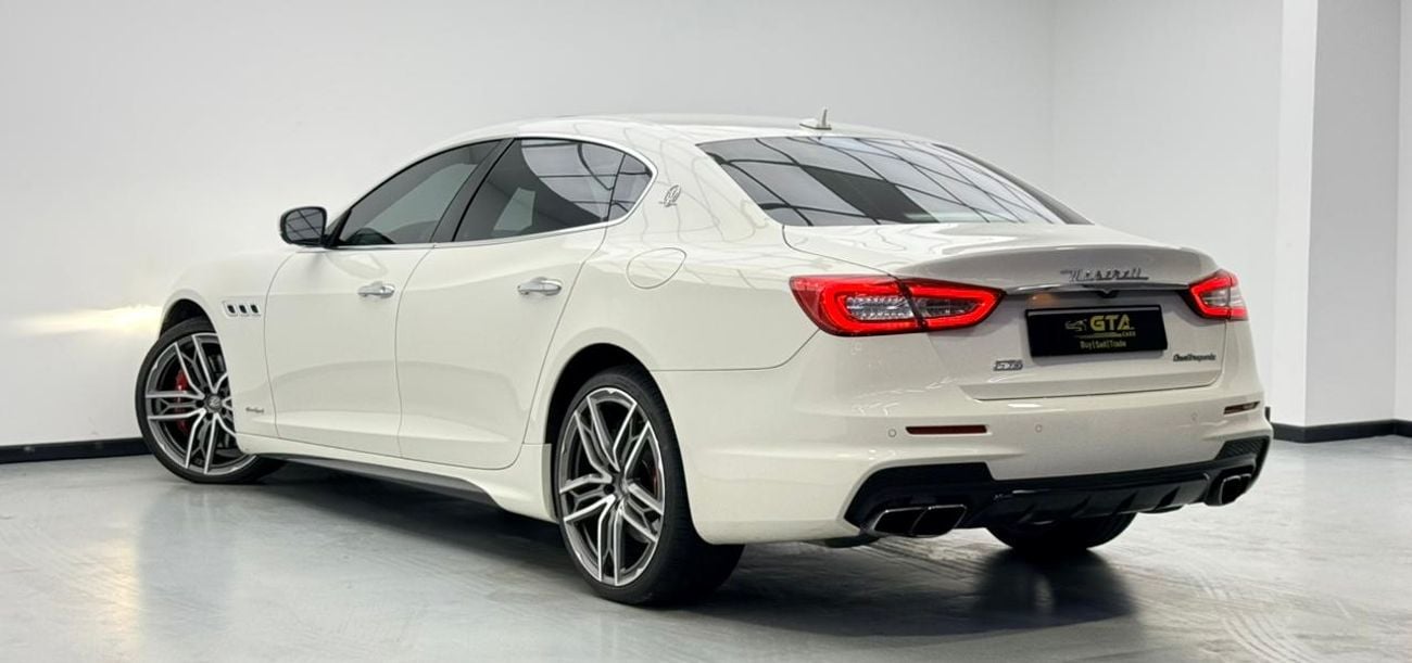 Maserati Quattroporte 2020 Maserati Quattroporte GTS, Warranty, Full Maserati Service History, GCC