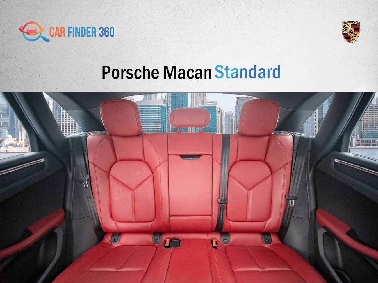 Porsche Macan Porsche Macan Standard 2023 | GCC Specs