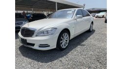 مرسيدس بنز S 550 وارد اليابان بطاقة جمركية