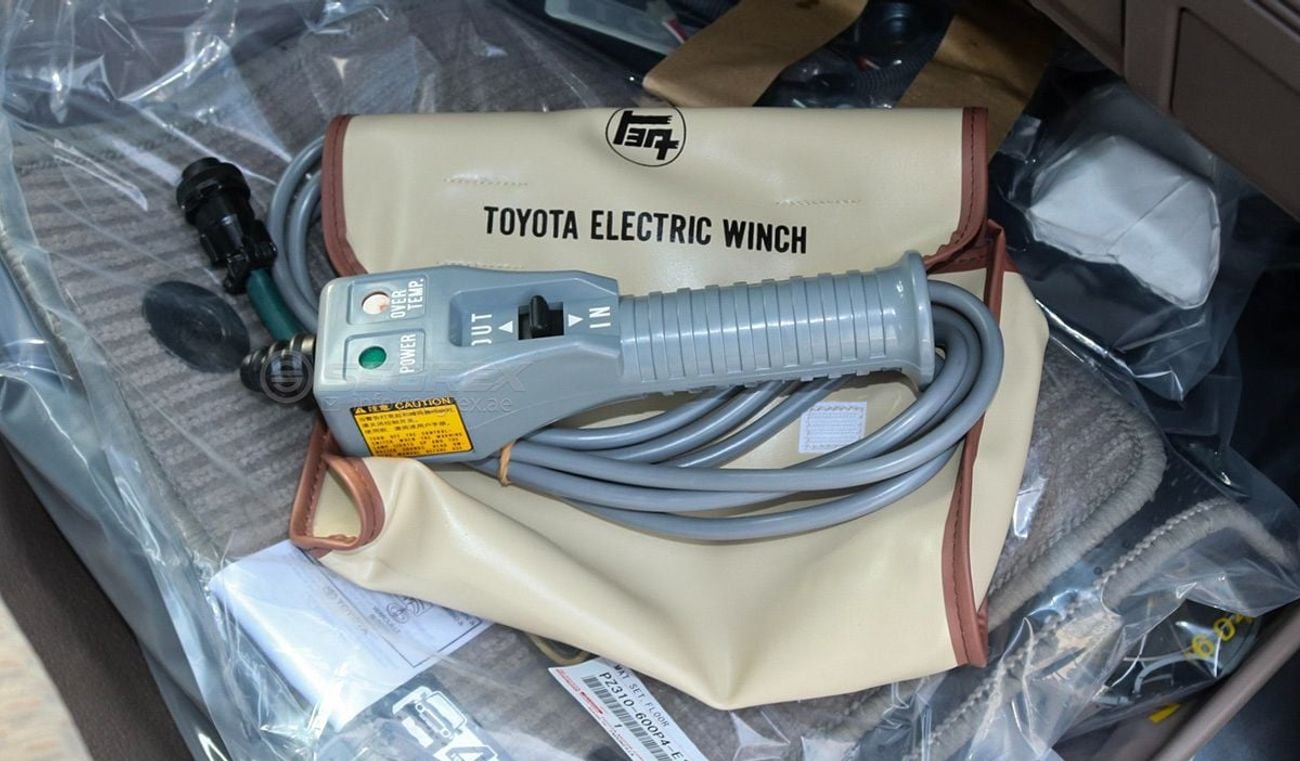 Toyota Land Cruiser 70